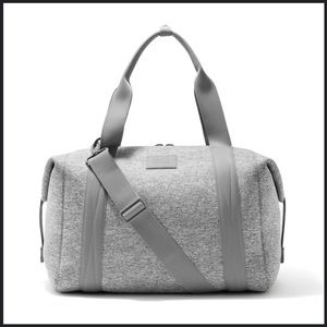 Dagne Dover EUC Large Landon Carryall weekender bag